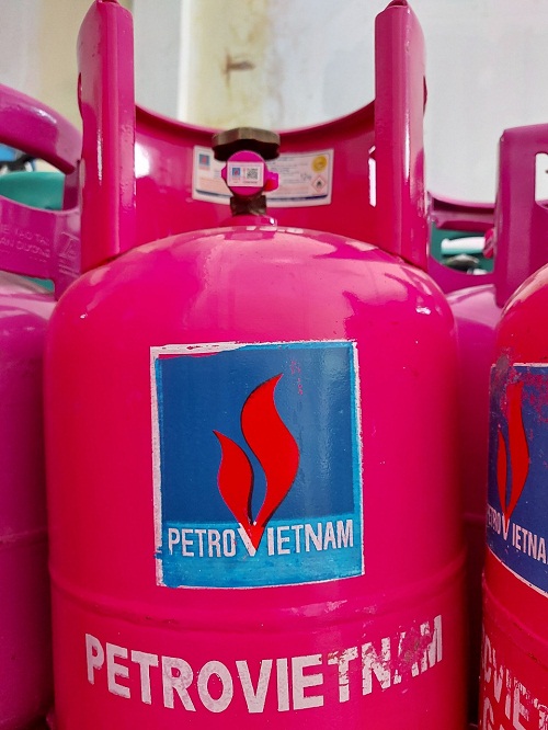 Bình gas Petrovietnam